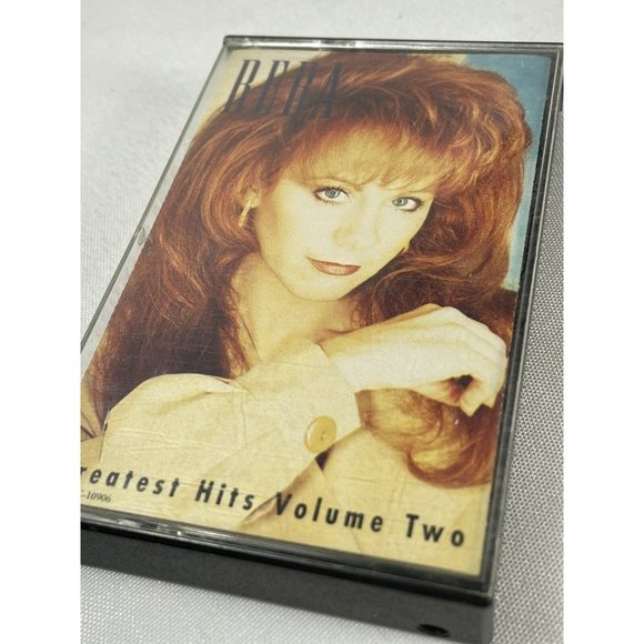 Reba McEntire Greatest Hits Volume Two Music Cassette TESTED & WORKS MCA - Picture 8 of 8